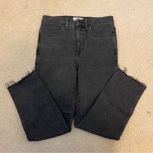 Madewell Stovepipe Jeans